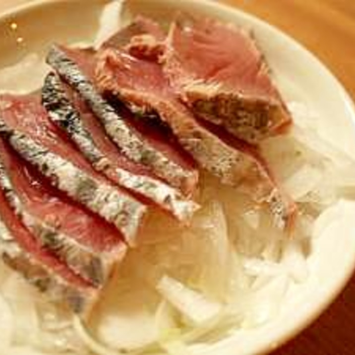春の味覚 新タマネギとカツオの土佐造り レシピ 作り方 By Kkyuco 楽天レシピ 春の味覚 新タマネギとカツオの土佐造り レシピ 作り方 By Kkyuco 楽天レシピ